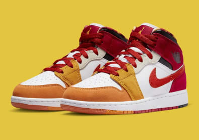 Air Jordan 1 Mid SE GS Paprika Foto 2