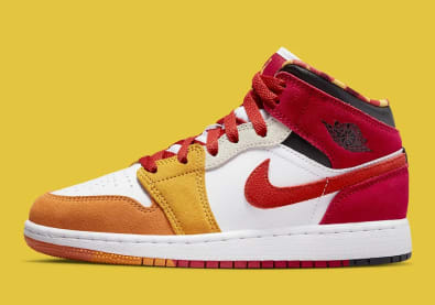 Air Jordan 1 Mid SE GS Paprika Foto 3