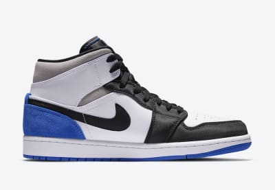 Nike voorziet de Jordan 1 Mid binnenkort van een Game Royal colorway