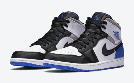 Nike voorziet de Jordan 1 Mid binnenkort van een Game Royal colorway