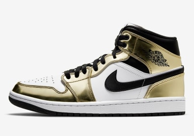 De Air Jordan 1 Mid SE "Metallic Gold" dropt op 30 November in een full size run