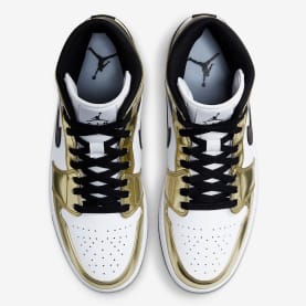 De Air Jordan 1 Mid SE "Metallic Gold" dropt op 30 November in een full size run