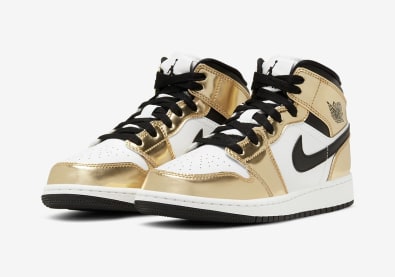 De Air Jordan 1 Mid SE "Metallic Gold" dropt op 30 November in een full size run