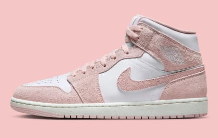 Nike jordan dames pink sale