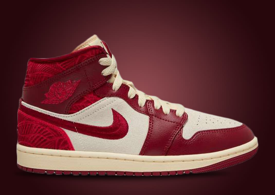 Jordan 1 mid online dames chicago