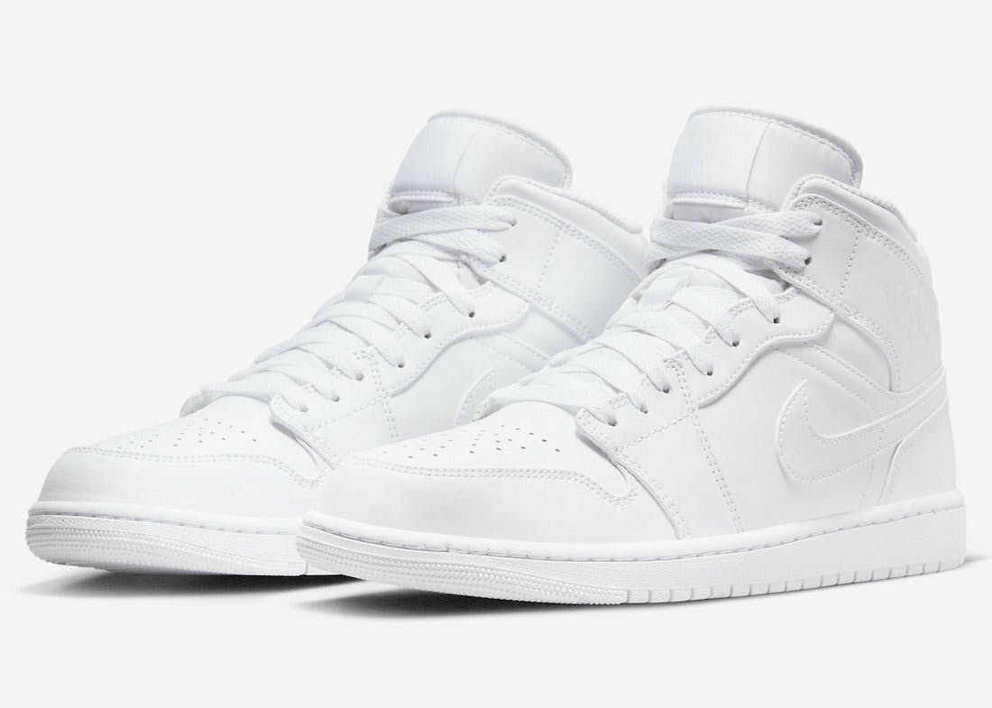 jordan 1s triple white