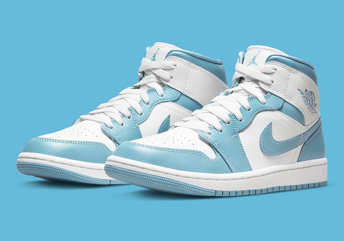 unc mid jordan 1