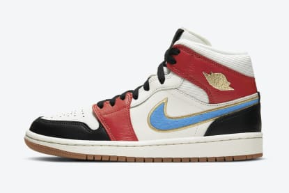 De releasedatum van de Air Jordan 1 Mid  WMNS "Homecoming" is bekend