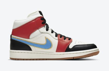 De releasedatum van de Air Jordan 1 Mid  WMNS "Homecoming" is bekend