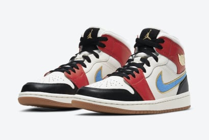 De releasedatum van de Air Jordan 1 Mid  WMNS "Homecoming" is bekend