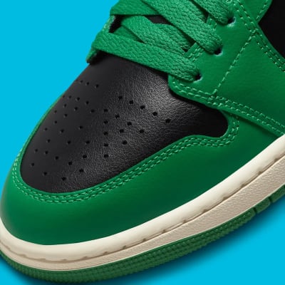 Air Jordan 1 Mid WMNS Lucky Green Foto 7