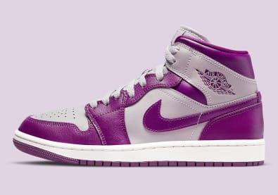 Air Jordan 1 Mid WMNS Magenta Foto 1