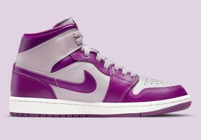 Air Jordan 1 Mid WMNS Magenta Foto 3