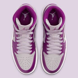 Air Jordan 1 Mid WMNS Magenta Foto 4