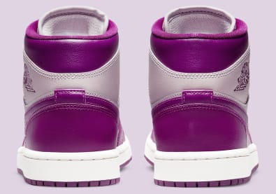 Air Jordan 1 Mid WMNS Magenta Foto 5