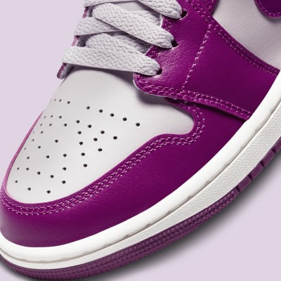 Air Jordan 1 Mid WMNS Magenta Foto 8