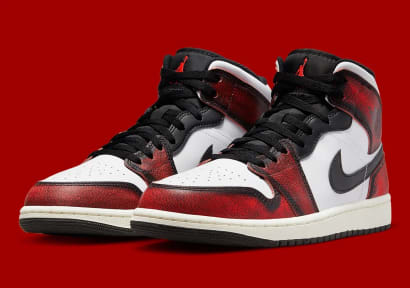 Air Jordan 1 Mid Wear Away Foto 1