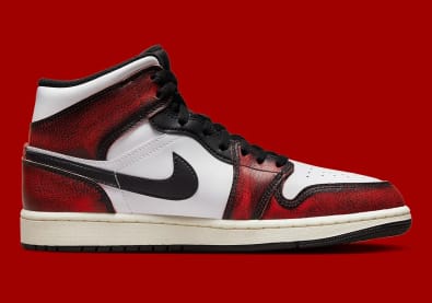 Air Jordan 1 Mid Wear Away Foto 3