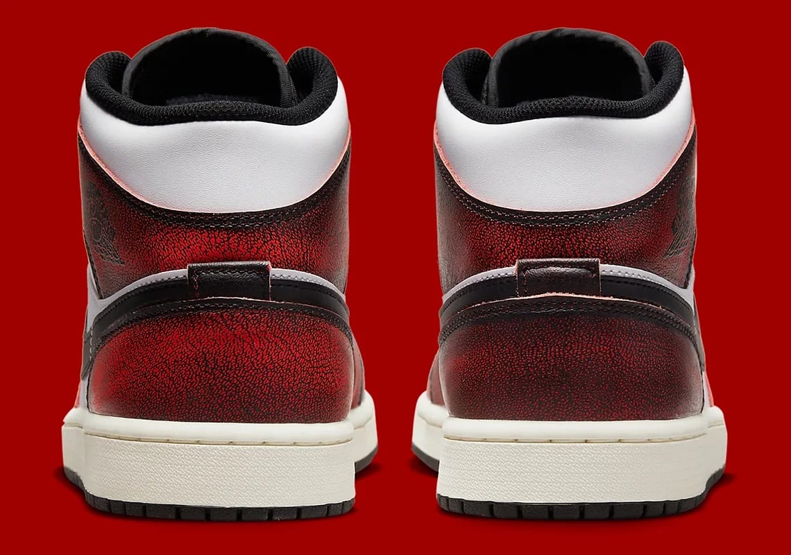 Air Jordan 1 Mid Wear Away Foto 5