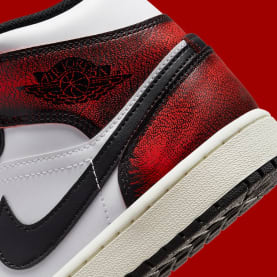 Air Jordan 1 Mid Wear Away Foto 7