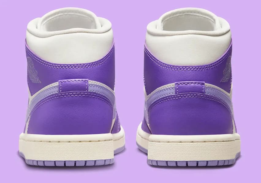 Air Jordan 1 Mid Wmns Action Grape Foto 5