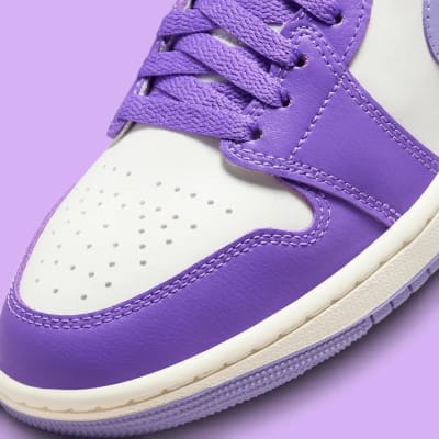 Air Jordan 1 Mid Wmns Action Grape Foto 7