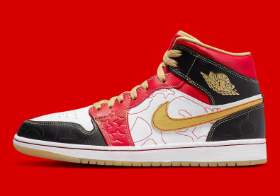 Air Jordan 1 Mid XQ Foto 2