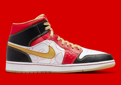 Air Jordan 1 Mid XQ Foto 3