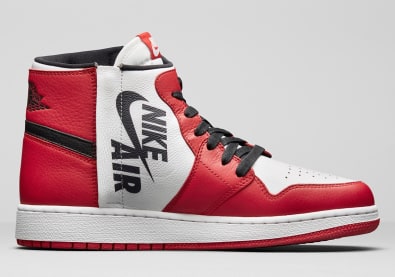 De Air Jordan 1 Rebel “Chicago” Dropt In Mei