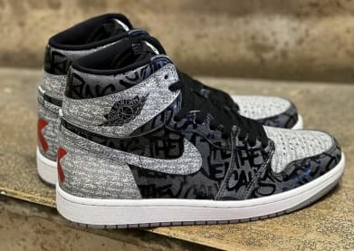 Air Jordan 1 Rebellionaire Foto 1