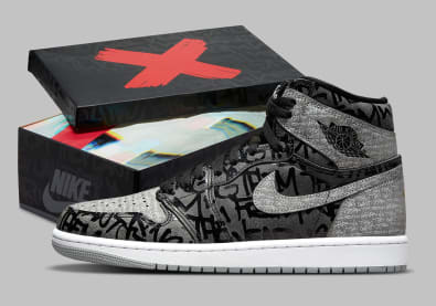 Air Jordan 1 Rebellionaire Foto 1