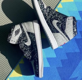 Air Jordan 1 Rebellionaire Foto 4