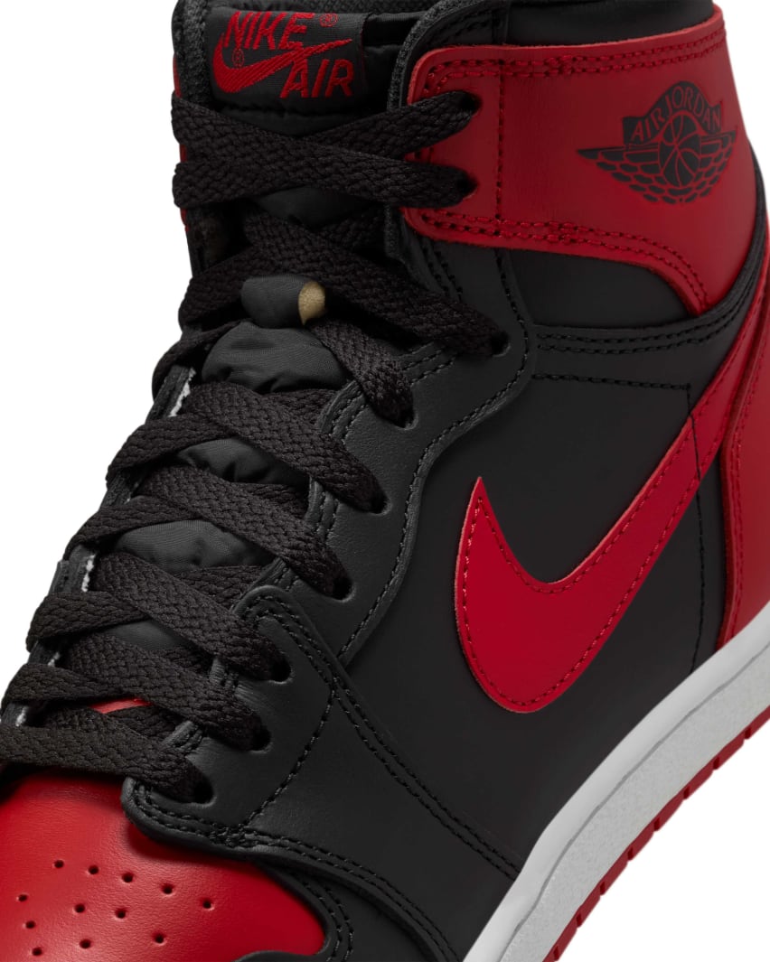 Air Jordan 1 Retro High 85 OG Bred 2025 Foto 6