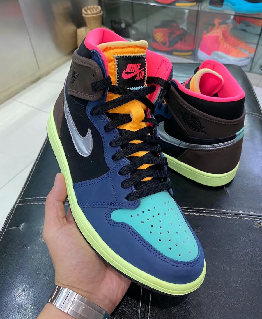 De Air Jordan 1 High OG "Bio Hack" dropt deze Zomer