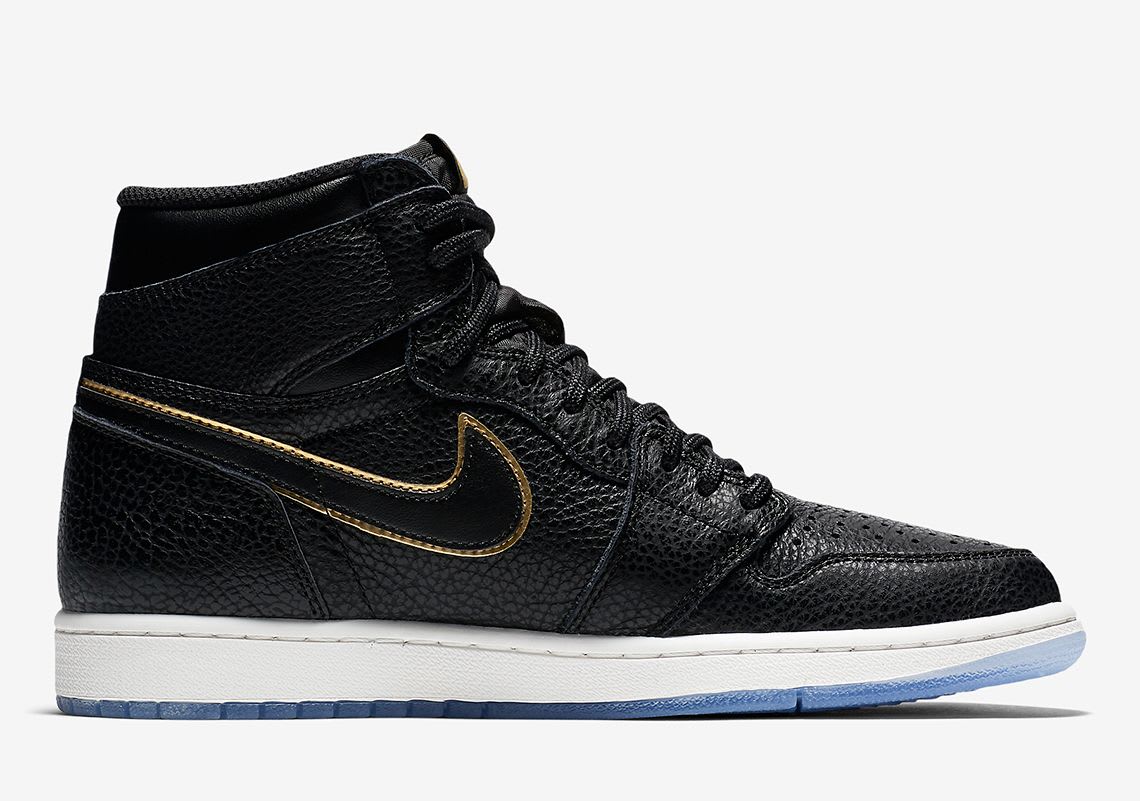 Officiële Beelden Van De Air Jordan 1 Retro High OG "Black & Gold"