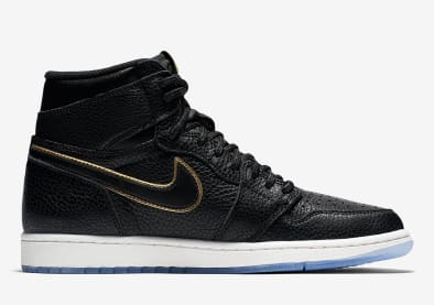 Officiële Beelden Van De Air Jordan 1 Retro High OG "Black & Gold"