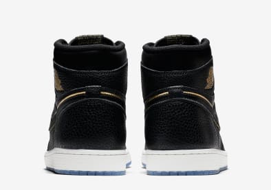 Officiële Beelden Van De Air Jordan 1 Retro High OG "Black & Gold"