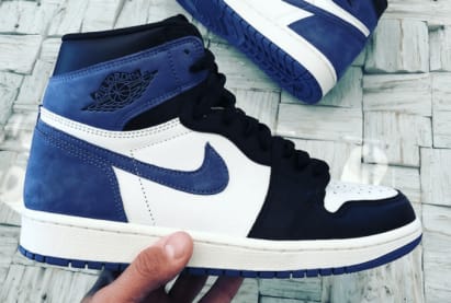 Jordan Knalt Door: In Mei Dropt Deze Air Jordan 1 Retro High OG Blue Moon