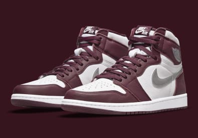 Air Jordan 1 Retro High OG Bordeaux Foto 1