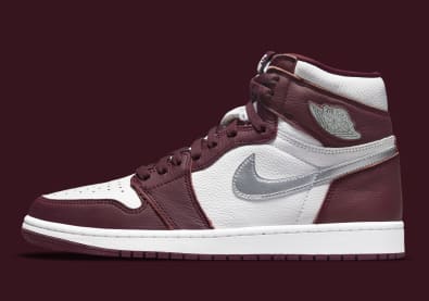 Air Jordan 1 Retro High OG Bordeaux Foto 2