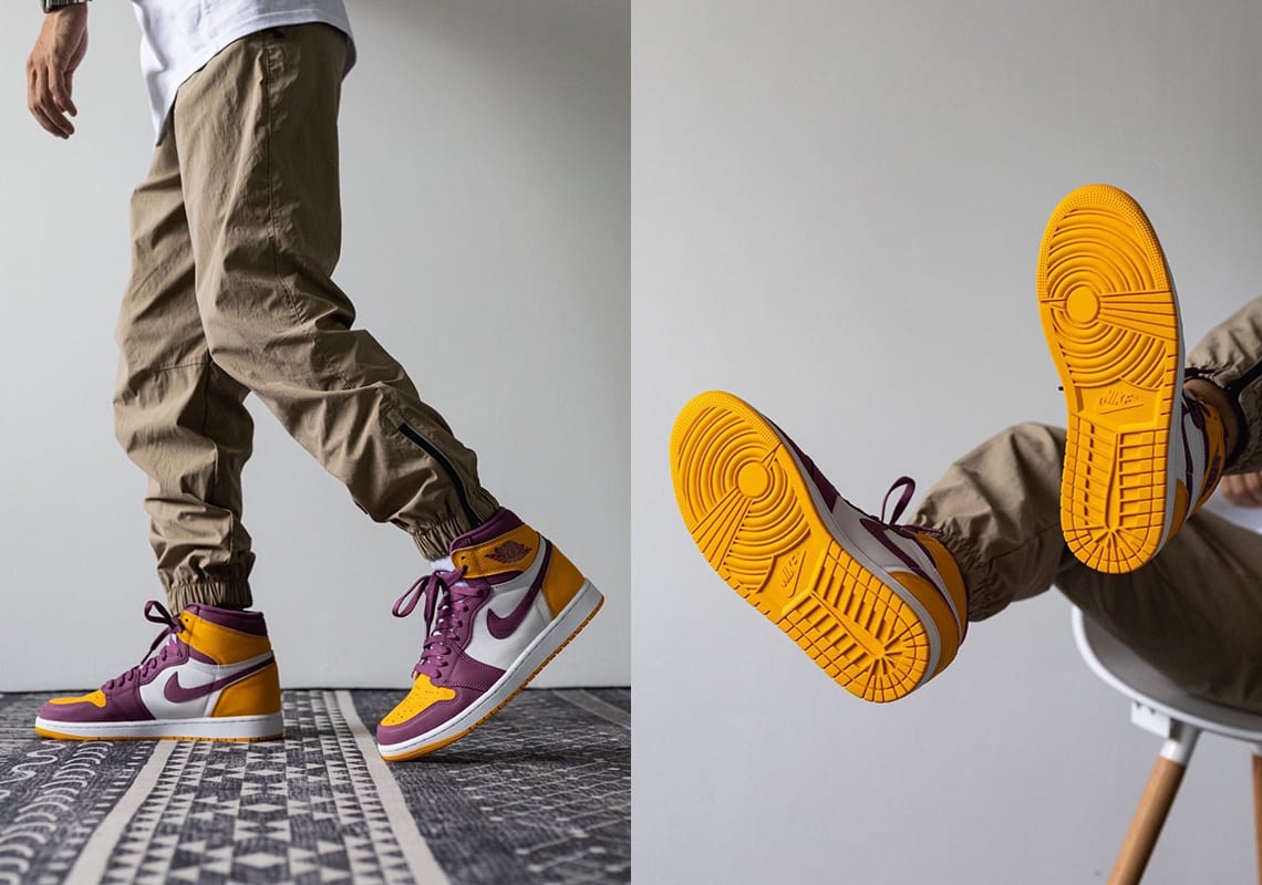 Air Jordan 1 Retro High OG Brotherhood Foto 6