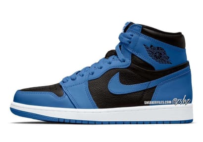 Air Jordan 1 Retro High OG Dark Marina Blue Foto 1