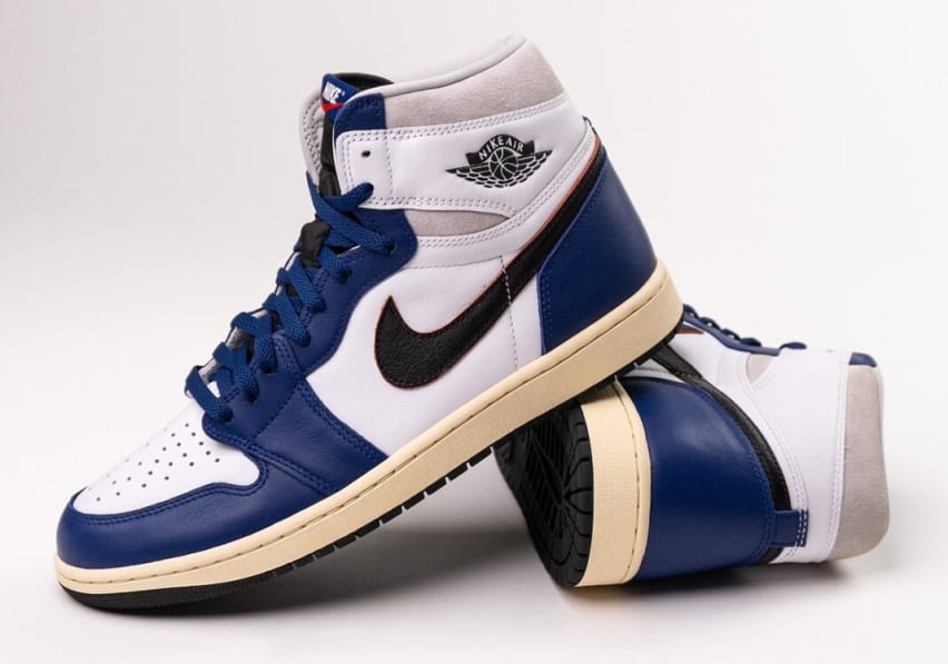 Air Jordan 1 Retro High OG Deep Royal Blue