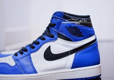 NIeuwe Foto's Air Jordan 1 Retro High OG “Game Royal”