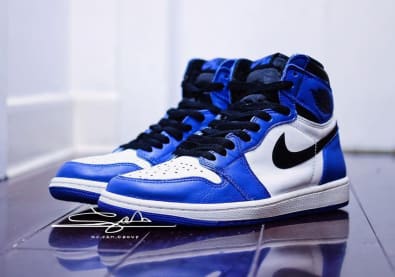 NIeuwe Foto's Air Jordan 1 Retro High OG “Game Royal”