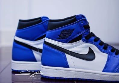 NIeuwe Foto's Air Jordan 1 Retro High OG “Game Royal”