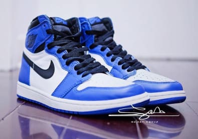 NIeuwe Foto's Air Jordan 1 Retro High OG “Game Royal”