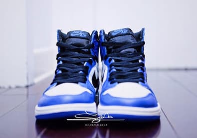 NIeuwe Foto's Air Jordan 1 Retro High OG “Game Royal”