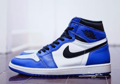 NIeuwe Foto's Air Jordan 1 Retro High OG “Game Royal”