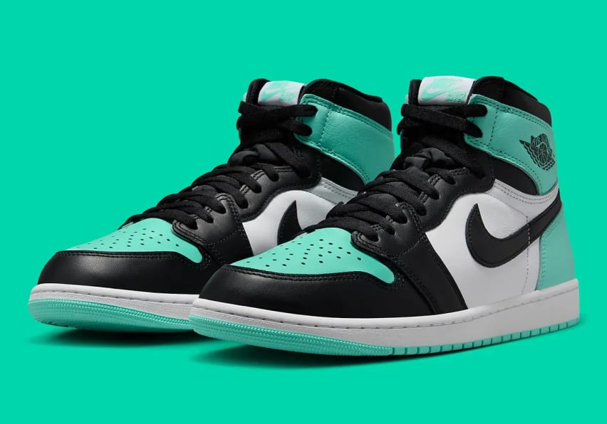 Air Jordan 1 Retro High OG Green Glow Foto 1